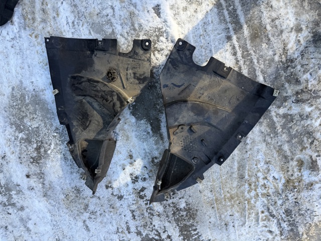 Защита бампера переднего, левая 51757453929 BMW