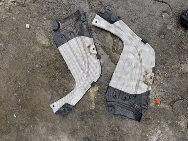 Защита днища, задняя правая 51758091984 BMW