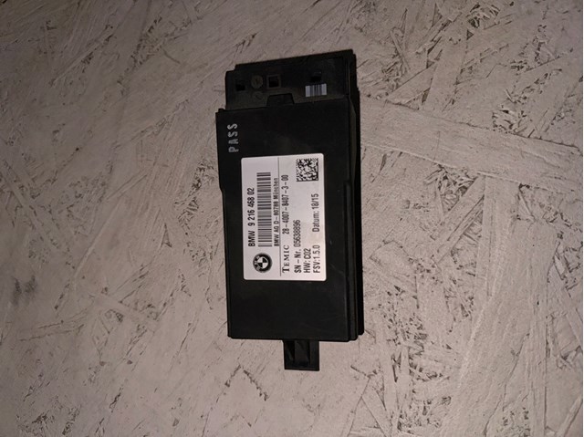 61359216468 BMW Модуль управления (ЭБУ) переднего сидения купить в Николаев