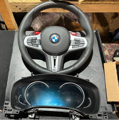Приборная доска 62108093979 BMW