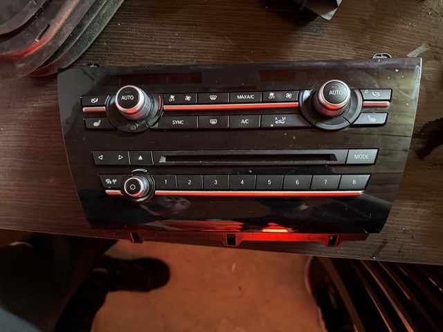 Механизм управления кондиционером 64119388808 BMW