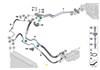 Шланг кондиционера, от компрессора к радиатору 64506842310 BMW