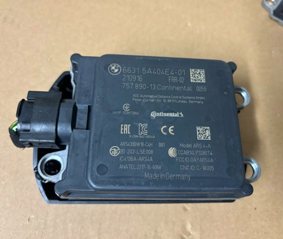 Радарный датчик дистанции 66315A404E4 BMW