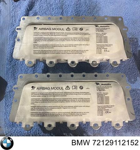Подушка безопасности (AIRBAG) пассажирская 72129112152 BMW