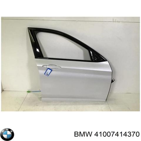 Пассажирская передняя дверь 41007414370 BMW
