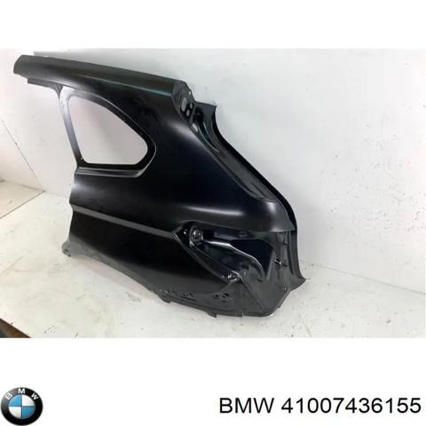 Боковая часть задняя левая 41007436155 BMW