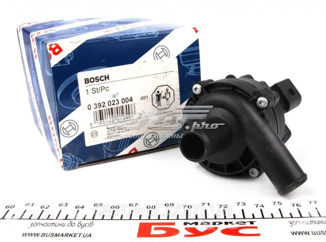 0392023004 Bosch помпа водяная (насос охлаждения, дополнительный