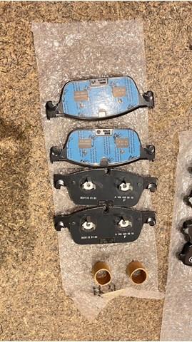 A0004200405 MERCEDES Колодки тормозные передние дисковые купить в Ужгород