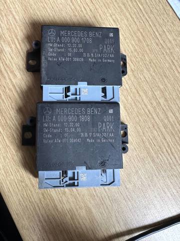 A0009001808 MERCEDES Модуль управления (ЭБУ) парктроником купить в Ужгород