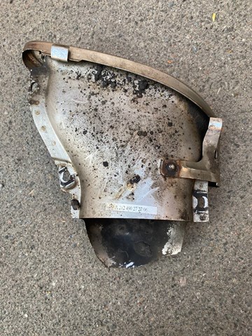 A2124902727 MERCEDES Насадка на глушитель купить в Полтава