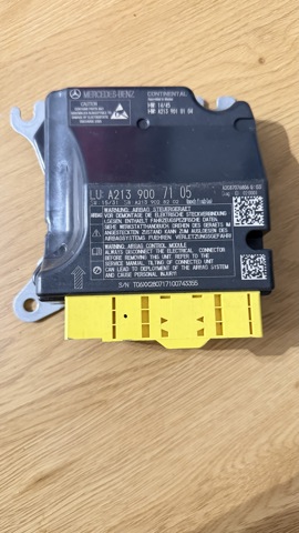 A2139007105 MERCEDES Модуль-процессор управления подушкой безопасности (ЭБУ AIRBAG) купить в Харьков