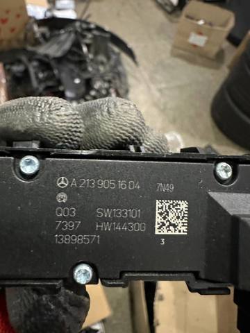 A2139051604 MERCEDES купить в Украина