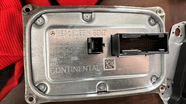 MERCEDES A2189007306 Модуль управления (ЭБУ) светом фар в наличии Ирпень