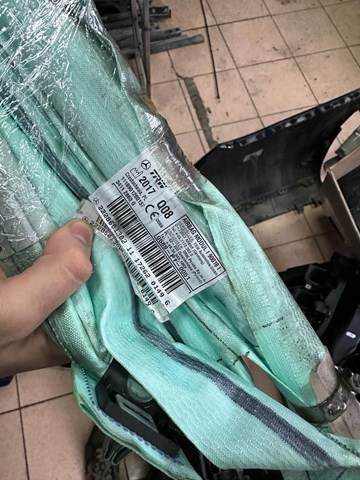 A2228601302 Подушка безопасности (AIRBAG) шторка боковая правая купить Каменское