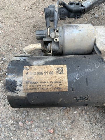 A6429061100 MERCEDES Стартер купить в Харьков