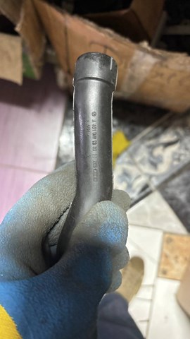 MERCEDES 6510101282 Патрубок вентиляции картера (маслоотделителя) в наличии Кривой Рог
