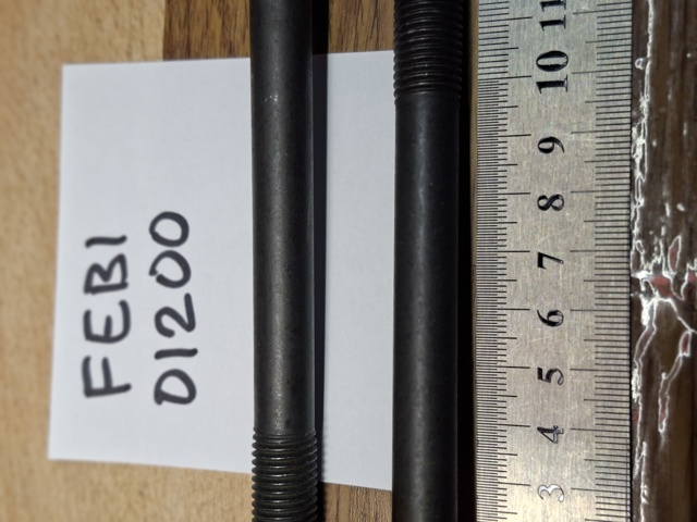 01200 FEBI Болт крепления задней балки (подрамника) купить в Украина