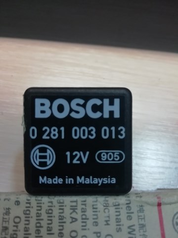 Реле свечей накала 0281003013 Bosch