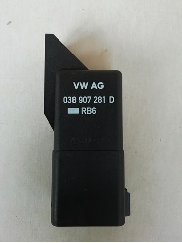 Реле свечей накаливания 038907281D VAG