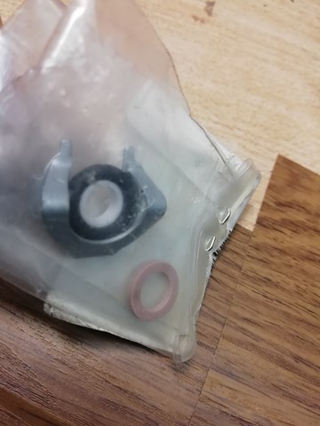 03H198149 VAG Кольцо (шайба) форсунки инжектора посадочное купить в Ирпень