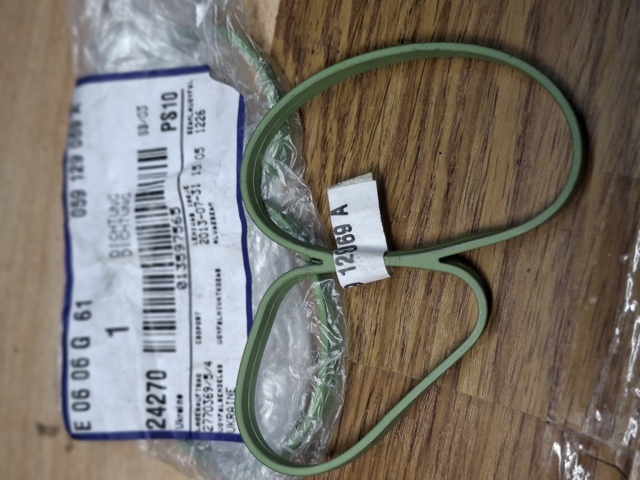 Прокладка дроссельной заслонки Porsche Cayenne 2