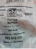 Отбойник амортизатора 10027 FEBI