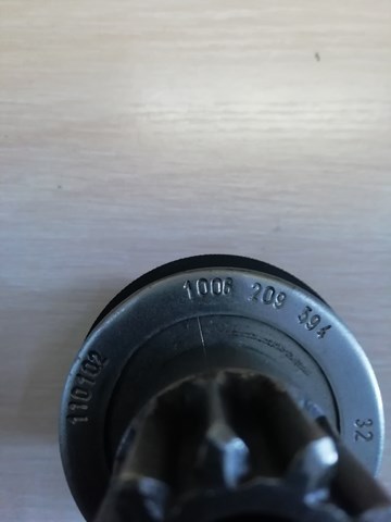Бендикс стартера 1006209594 BOSCH
