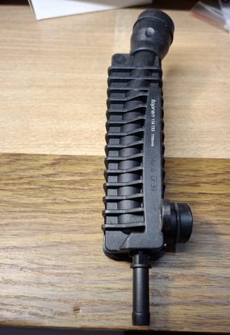 Шланг для удаления воздуха 116723 HANS PRIES