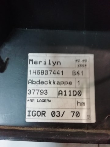 1H6807441B41 VAG купить в Львов