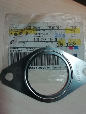 Прокладка штанов 1J0253115N VAG