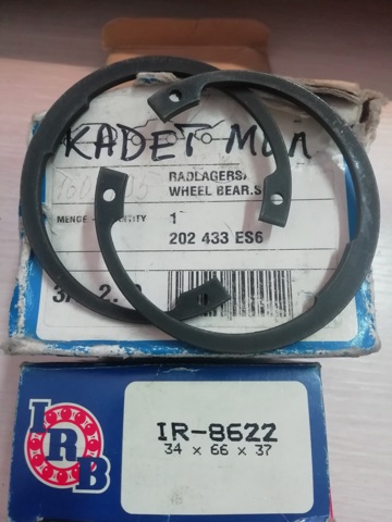 Ступичный подшипник передний 202433 HANS PRIES