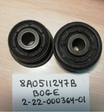 Полиуретановый сайлентблок заднего нижнего рычага 22200036401 BOGE