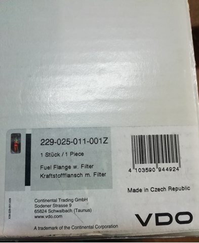 229025011001Z Фильтр топливный купить Харьков