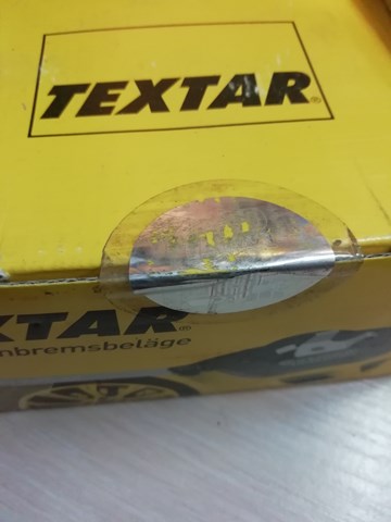 TEXTAR 2339201 Колодки тормозные передние дисковые в наличии Львов