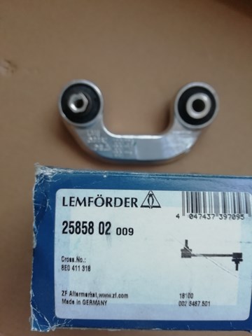 Стойка стабилизатора правая 25858 LEMFORDER