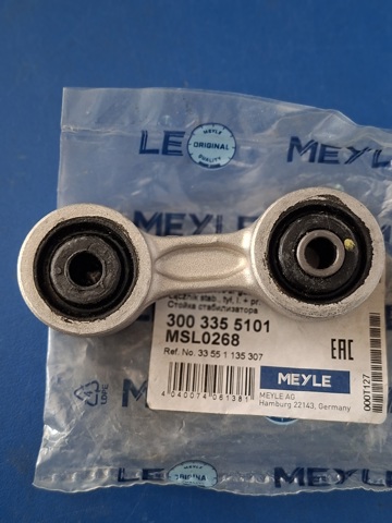 Стойка стабилизатора, заднего 3003355101 MEYLE