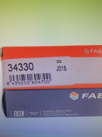 Датчик температуры ОЖ 34330 FAE