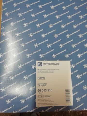 Фильтр воздушный 50013915 KOLBENSCHMIDT