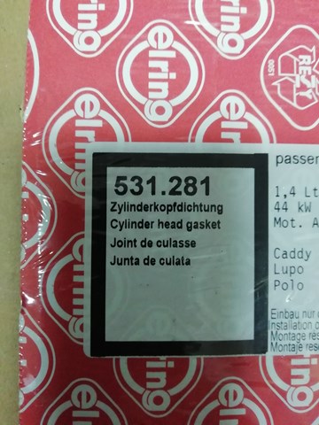 ELRING 531281 Прокладка ГБЦ в наличии Львов