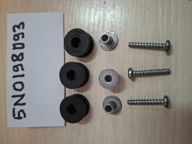 Помпа водяная, дополнительная электрическая 5N0198093 VAG