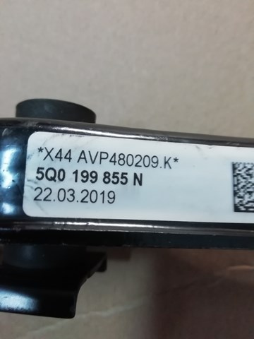 Задняя опора двигателя 5Q0199855N VAG