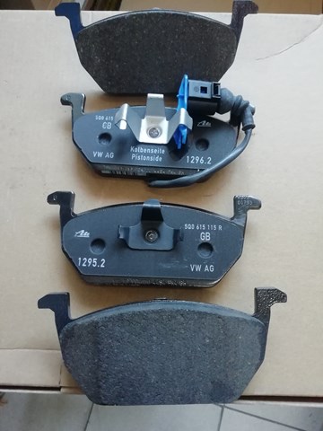 5Q0698151C Колодки тормозные передние дисковые купить Николаев