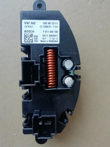 Реле отопителя 5Q0907521E VAG
