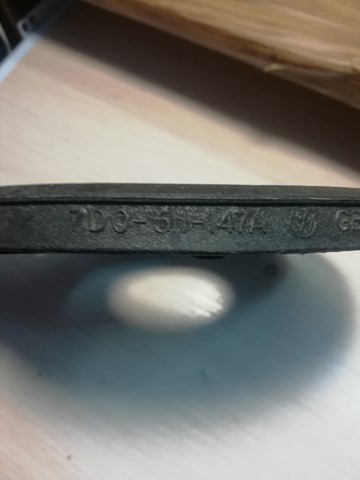 VAG 7D0511147A Проставка задней пружины в наличии Чернигов