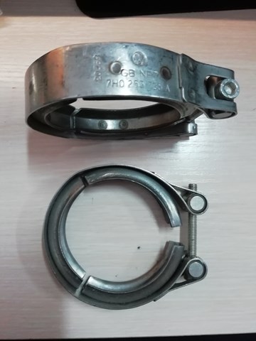 Крепление глушителя переднее 7H0253725A VAG