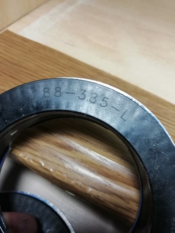 BOGE 88385L Подшипник опорный амортизатора переднего в наличии Ирпень