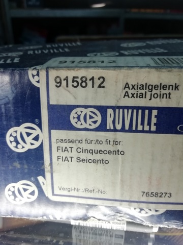 Тяги рулевые 915812 RUVILLE