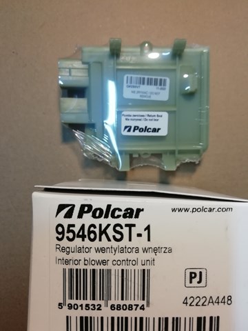 9546KST1 POLCAR Резистор (сопротивление) вентилятора печки (отопителя салона) купить в Чернигов