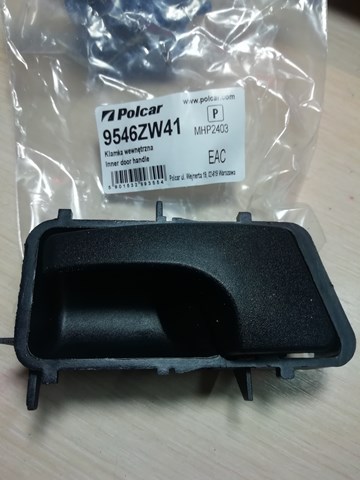 POLCAR 9546ZW41 Ручка двери левой внутренняя передняя/задняя в наличии Днепр