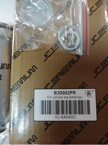 JC PREMIUM B3D002PR Фильтр топливный в наличии Чернигов